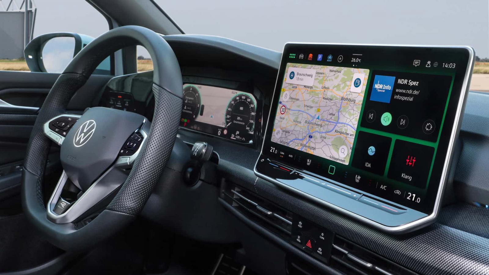 Επίσημο: Αυτό είναι το ανανεωμένο Volkswagen Golf